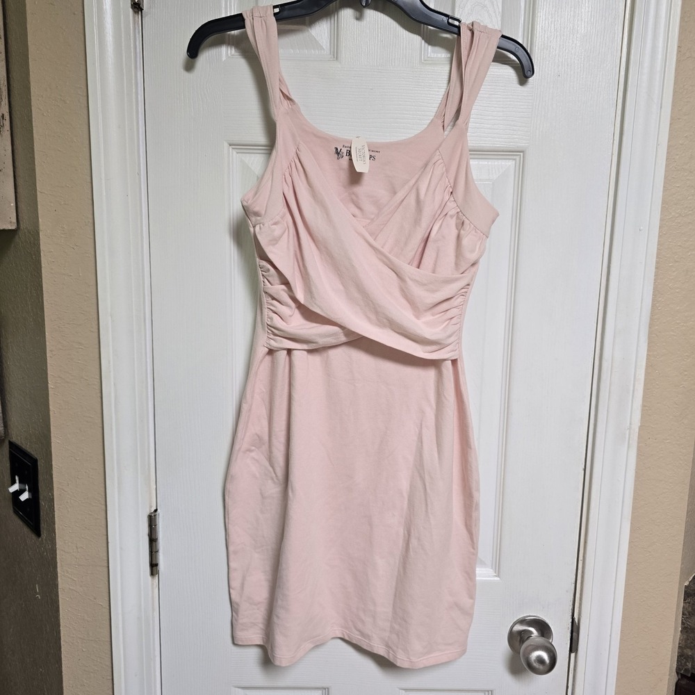 Victoria's Secret Bra Tops Dress - Size Small Light‎ Pink NWT